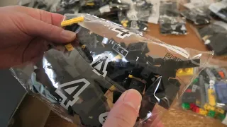 Unboxing Lego Exclusives 1989 Batwing SET 76161 4K