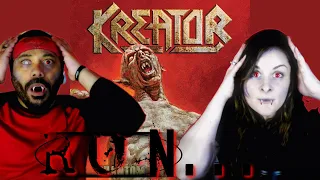 Kreator  - Phantom Antichrist *REACTION!!*