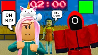 Who Will Survive Red Light Green Light Roblox Squid Game Story