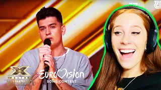 I REACTED TO X FACTOR FOR EUROVISION ISRAEL // ELI אלי חולי - EVERYBODY'S CHANGING
