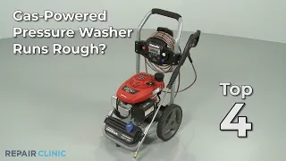 Top Reasons Pressure Washer Runs Rough — Pressure Washer Troubleshooting