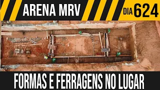 ARENA MRV | 3/8 FORMAS E FERRAGENS NO LUGAR | 04/01/2022