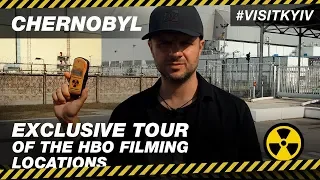 Chernobyl. Exclusive tour of the HBO filming locations #visitkyiv