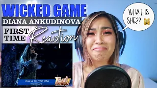 FIRST TIME REACTING TO DIANA ANKUDINOVA - WICKED GAME| Filipina reaction | singer reaction