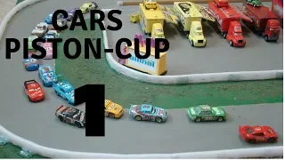 PISTON CUP cars/stop - motion PART 1