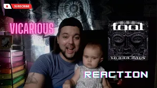 Tool - "Vicarious" REACTION!!