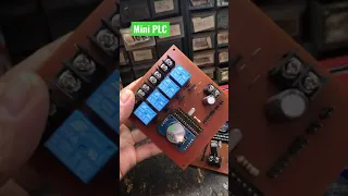 MODUL PLC PAKE ARDUINO 328P LENGKAP DENGAN SENSOR SUHU