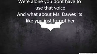 The Dark Knight is Confused  Key of Awesome #8  lyrics