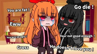 My dark side !_meme ll Gacha club ll Ppg x Rrb [ Original ]