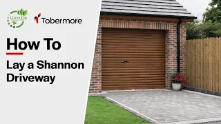 How to lay a Tobermore Shannon Driveway