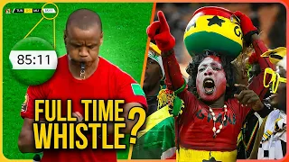 5 Crazy Things That Can Only Happen At The AFCON