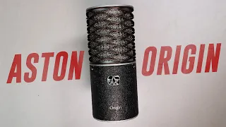 Aston Microphones Origin Mic Review / Test (Compared to NT1, SM7b, KSM32)
