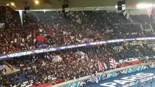 PSG vs Monaco  " Ambiance Ultras "