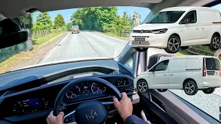 2021 VW Caddy V 2.0TDi | FP POV Drive 4k