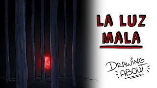 ¿QUÉ SE ESCONDE DETRÁS DE LA LUZ MALA? | Draw My Life