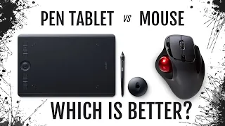 Why I think a Pen tablet is better than a mouse | SRK Designs