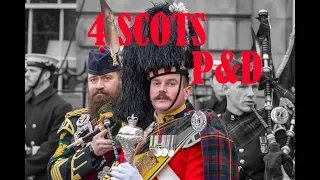 4 SCOTS P&D (The Highlanders) - Edinburgh 2018