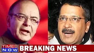 Arun Jaitley Files 2nd Defamation Case Against Arvind Kejriwal