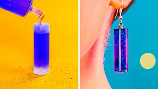 Beautiful Epoxy Resin creations to enjoy everything