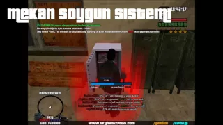 Sky Hırsız Polis | GTA SA-MP | Mekan soygun sistemi tanıtımı