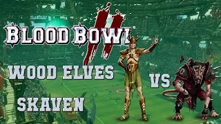 Blood Bowl 2 World Cup: Wood Elves (the Sage) vs Skaven; WCQ Ladder Game 12