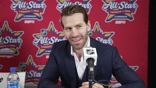 Boone Jenner makes his FIRST NHL All Star appearance in Toronto! ⭐️