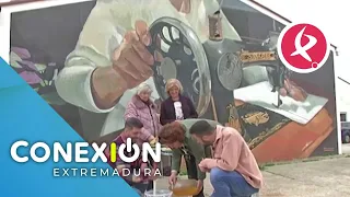 Arte con jabón en Medina de las Torres | Conexión Extremadura