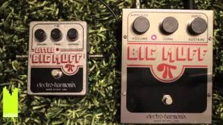 EHX Big Muff vs Little Big Muff