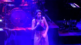 Dua Lipa - No Goodbyes and IDGAF  Live