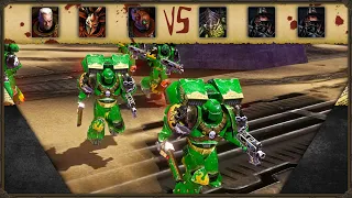 WH40k: Dawn of War 2 - 3v3 | Red_crown + Lokyo + Lolgar [vs] Mendicant + Shoris + DocOfAllPlagues