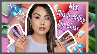 NYX This Is Milky Gloss Lip Gloss Review