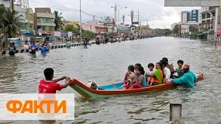 Наводнения в Индии унесли более 150 жизней и разрушили 200 домов