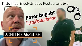 Peter wird angezeigt und abgeführt! Endstation: Polizeiwache! | 5/5 | Achtung Abzocke | Kabel Eins