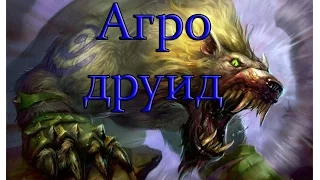 Hearthstone Бюджетная колода Агро Друида