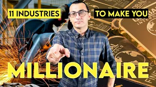 The 11 High Potential Industries That Can Make You a Millionaire Today | SKYROCKET YOUR WEALTH