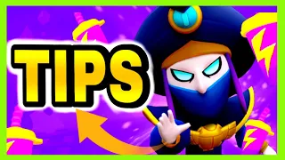 🏆CÓMO usar a MORTIS🦇 *SUBIR copas RÁPIDO*✅[TIPS y CONSEJOS] ✨Brawl Stars✨