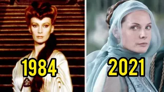 Dune all Characters in 1984 vs Now