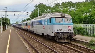 Trains RER INFRA FRET HLP et ACHEMINEMENT Gare de VIGNEUX-SUR-SEINE