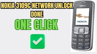 NOKIA 3109C NETWORK UNLOCK 💥DONE ONE CLICK