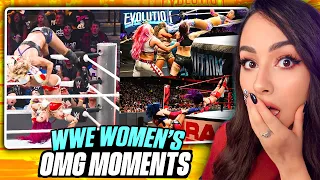 Girl Watches WWE - WWE Women’s OMG Moments #1