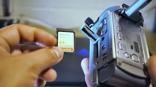 How to use SD Card with Everio JVC MG130 Tutorial