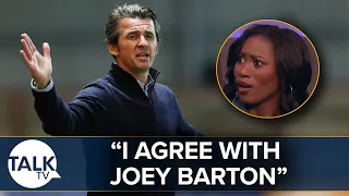 "I Agree With Joey Barton" | Esther Krakue On Women Not Commentating On Mens Football | The Talk