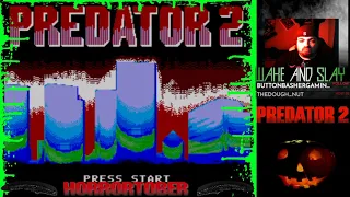 Horrortober 2021 IN Space!! Predator 2 Master System