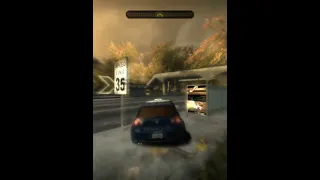 Some moments while defeating Taz Blacklist 14 NFS MW 2005
