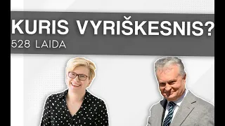 Arturas Orlauskas, "Iš kiemo pusės" #528 informacinė satyros ir humoro laida, 2024 04 12