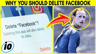 Top 10 Scary Reasons You Should Delete Facebook