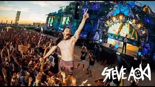 Steve Aoki Drops Only - Medusa Sunbeach Festival 2017