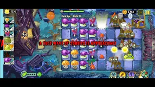 Pvz2 reflourished Dark Age 21-25 night