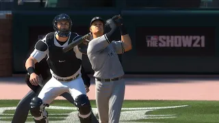 New York Yankees vs Detroit Tigers | 5/29 Full Game Highlights - (MLB The Show 21 Gameplay)