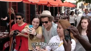 Harry Styles strolling through the Meat Packing District in NYC (06-27-13)